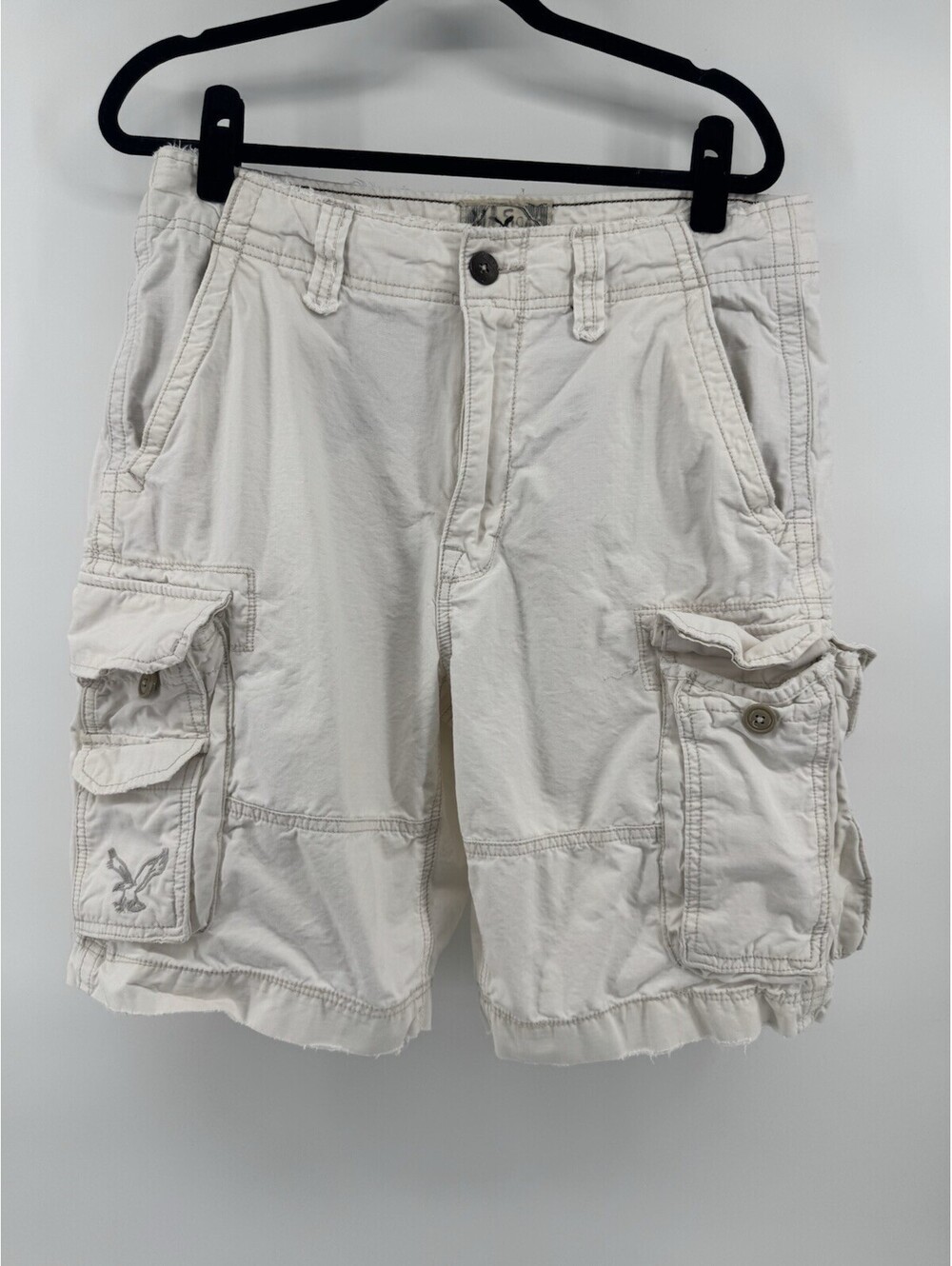 Vintage Y2K American Eagle Cargo Shorts Size 32